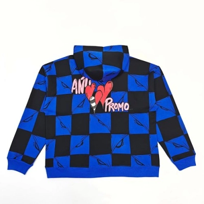 EM Sneakers Matty Boy Anti Promo 99 Eyez Hoodie Black/Blue 02