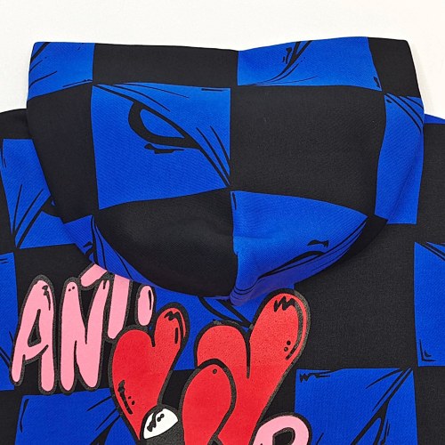 EM Sneakers Matty Boy Anti Promo 99 Eyez Hoodie Black/Blue