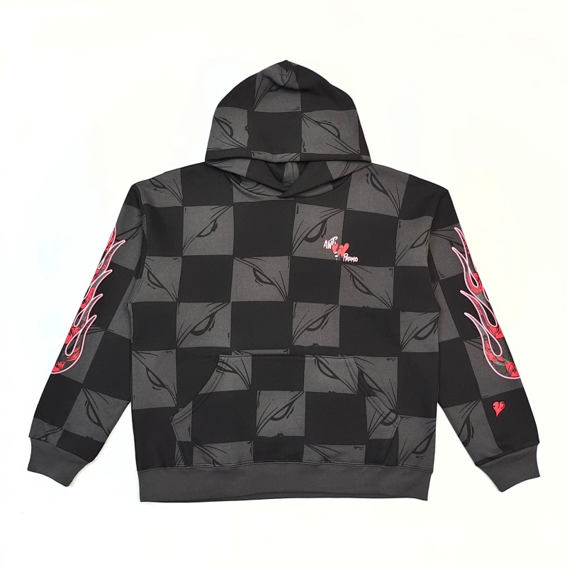 EM Sneakers Matty Boy Anti Promo 99 Eyez Hoodie Black/Grey