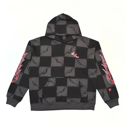 EM Sneakers Matty Boy Anti Promo 99 Eyez Hoodie Black/Grey 01