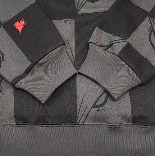 EM Sneakers Matty Boy Anti Promo 99 Eyez Hoodie Black/Grey