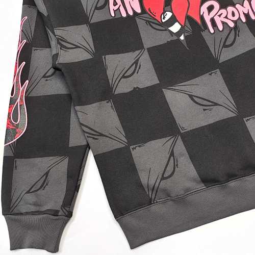 EM Sneakers Matty Boy Anti Promo 99 Eyez Hoodie Black/Grey