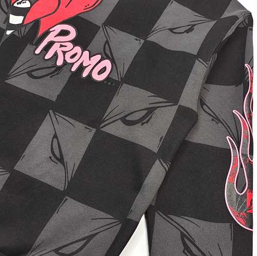 EM Sneakers Matty Boy Anti Promo 99 Eyez Hoodie Black/Grey