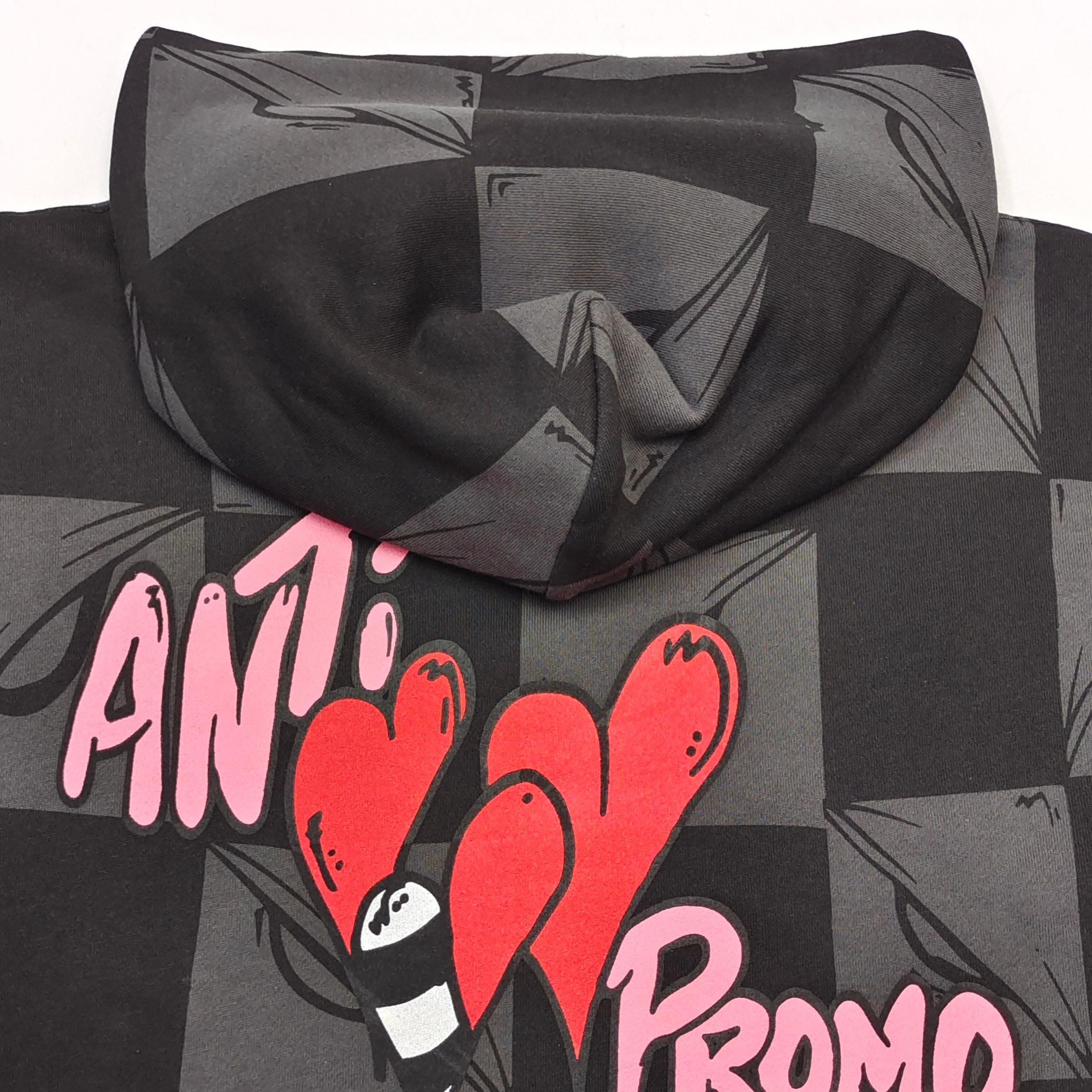 EM Sneakers Matty Boy Anti Promo 99 Eyez Hoodie Black/Grey