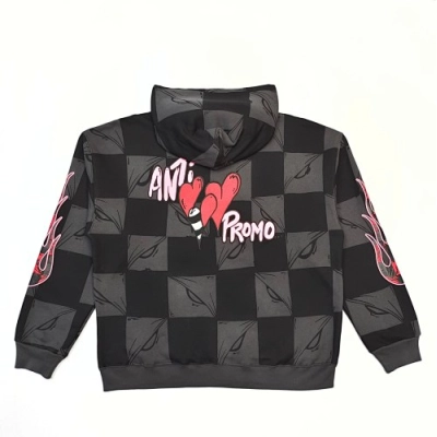 EM Sneakers Matty Boy Anti Promo 99 Eyez Hoodie Black/Grey 02