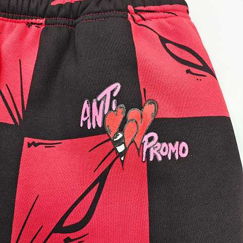 EM Sneakers Matty Boy Anti Promo 99 Eyez Sweatpants Black/Red