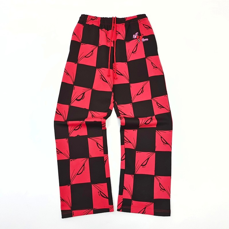 EM Sneakers Matty Boy Anti Promo 99 Eyez Sweatpants Black/Red