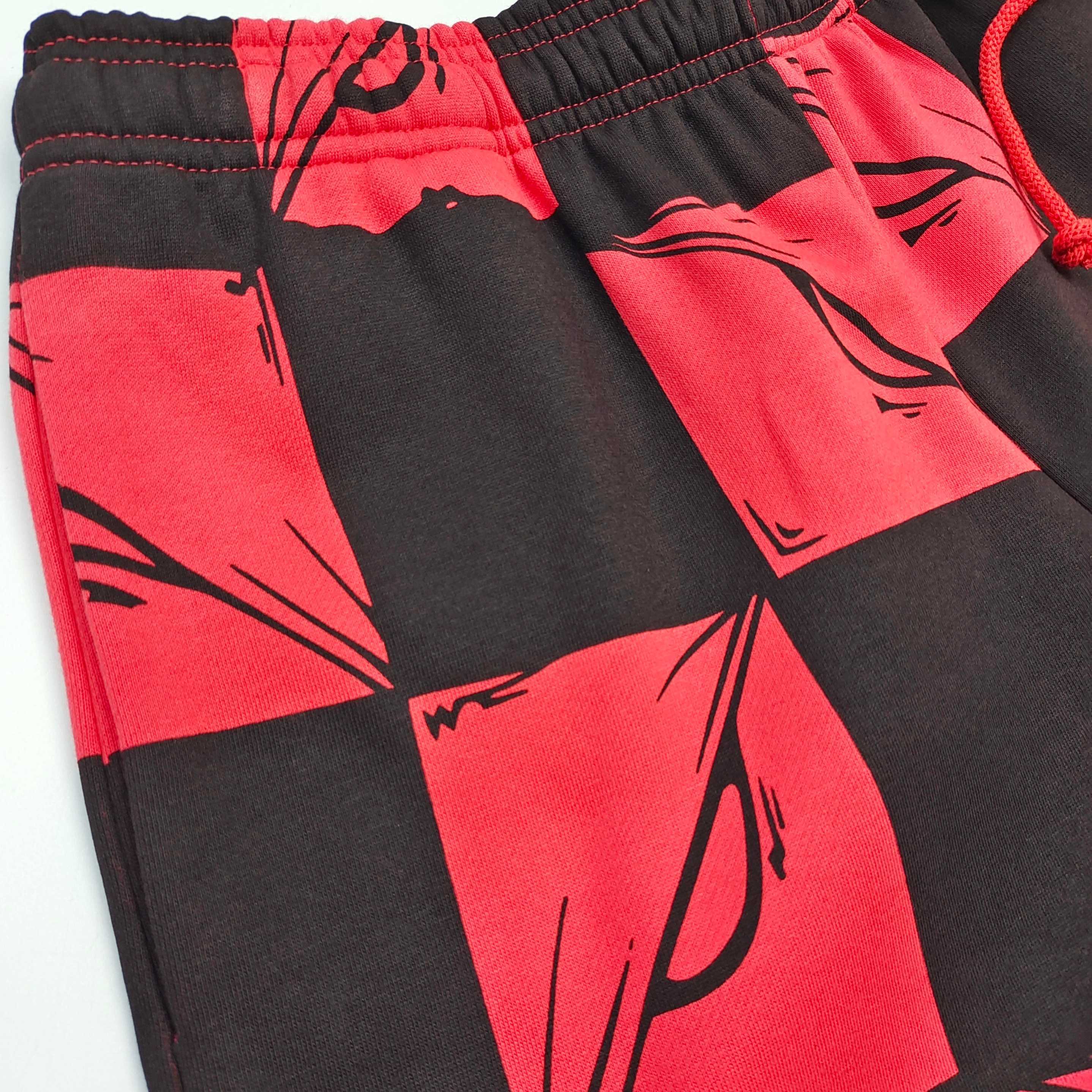 EM Sneakers Matty Boy Anti Promo 99 Eyez Sweatpants Black/Red