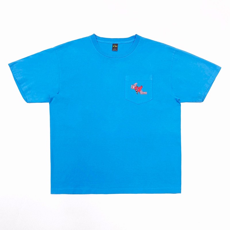EM Sneakers Matty Boy Anti Promo Blue T-shirt