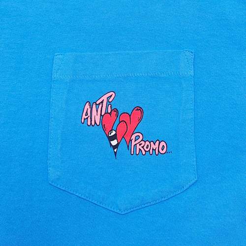 EM Sneakers Matty Boy Anti Promo Blue T-shirt