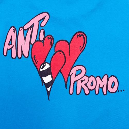 EM Sneakers Matty Boy Anti Promo Blue T-shirt