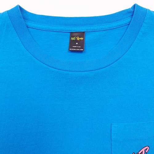 EM Sneakers Matty Boy Anti Promo Blue T-shirt
