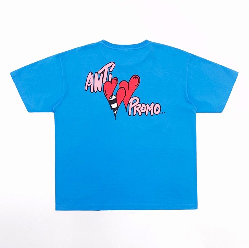 EM Sneakers Matty Boy Anti Promo Blue T-shirt