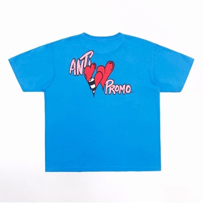 EM Sneakers Matty Boy Anti Promo Blue T-shirt 02