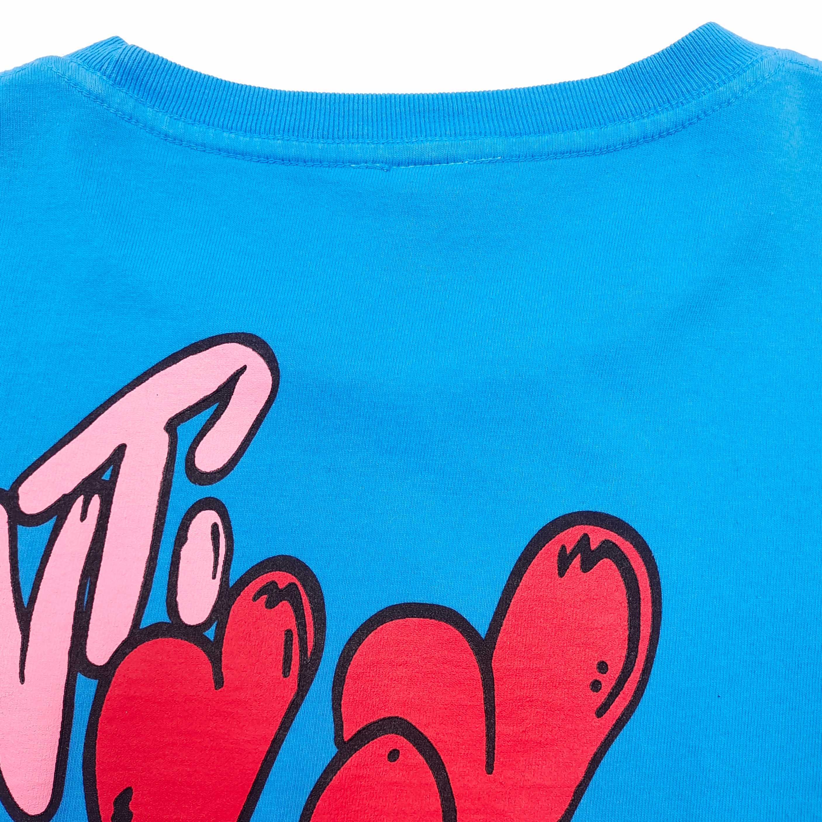 EM Sneakers Matty Boy Anti Promo Blue T-shirt