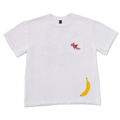 EM Sneakers Matty Boy Anti Promo Eat Your Greens T-Shirt White 01
