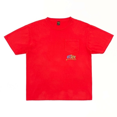 EM Sneakers Matty Boy Anti Promo Matty Boy Red T-shirt 01