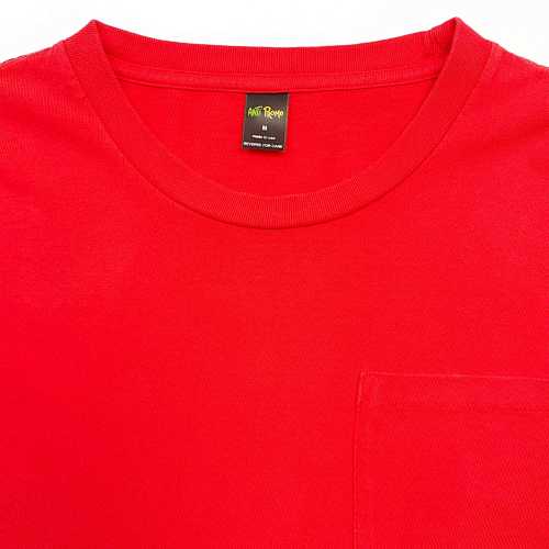 EM Sneakers Matty Boy Anti Promo Matty Boy Red T-shirt