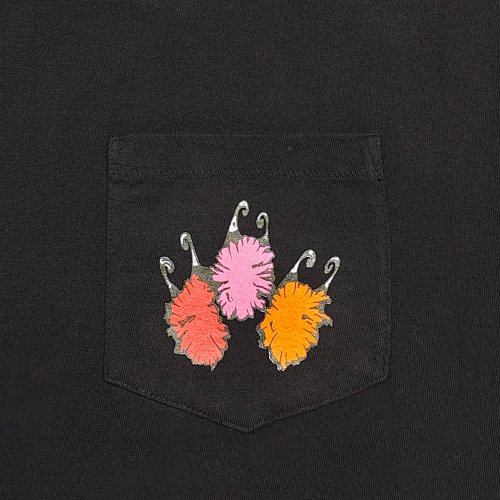 EM Sneakers Matty Boy Concept Fragile T-Shirt Black