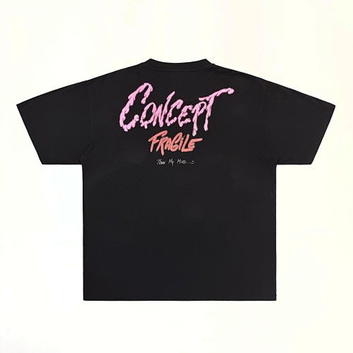 EM Sneakers Matty Boy Concept Fragile T-Shirt Black