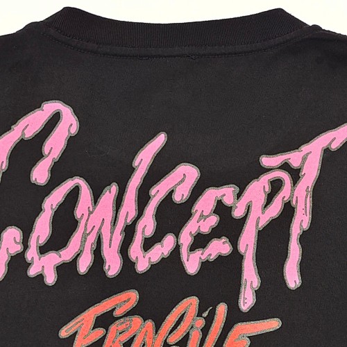EM Sneakers Matty Boy Concept Fragile T-Shirt Black