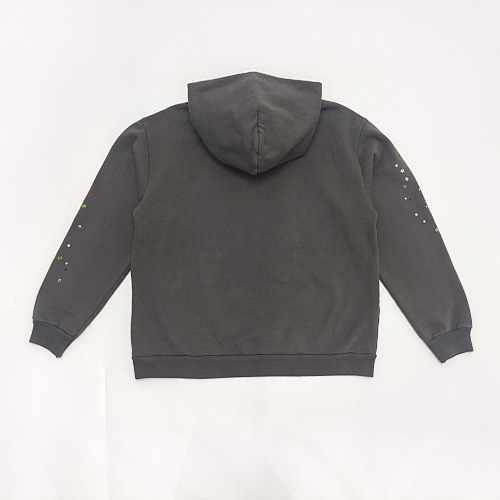 EM Sneakers Sp5der Wait Web Hoodie Slate Grey