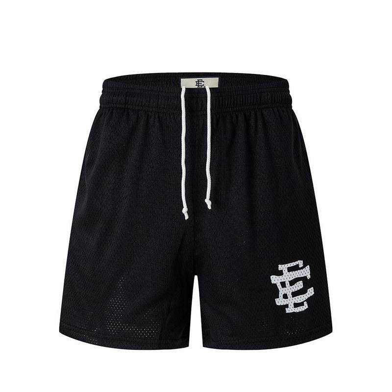 EM Sneakers Eric Emanuel EE Akimbo Tyrrell Winston Shorts Black/White