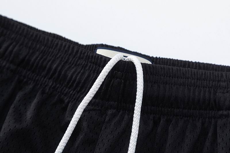 EM Sneakers Eric Emanuel EE Akimbo Tyrrell Winston Shorts Black/White