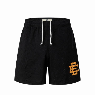 EM Sneakers Eric Emanuel EE Basic/Core Shorts (SS22) Black/Orange 01