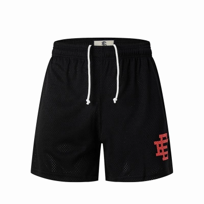 EM Sneakers Eric Emanuel EE Basic/Core Shorts (SS22) Black/Red 01