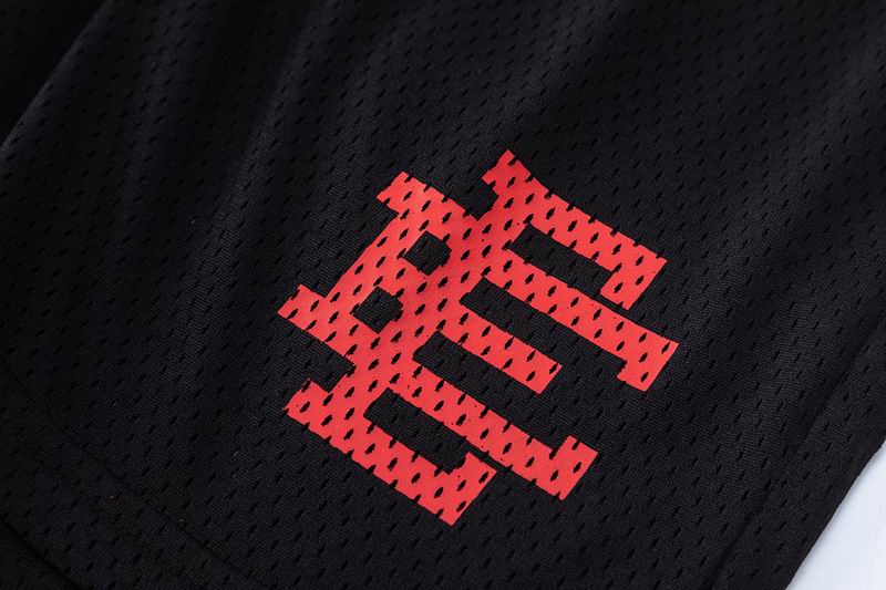 EM Sneakers Eric Emanuel EE Basic/Core Shorts (SS22) Black/Red