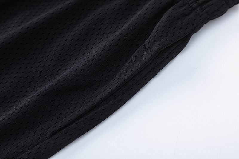 EM Sneakers Eric Emanuel EE Basic/Core Shorts (SS22) Black/Yellow