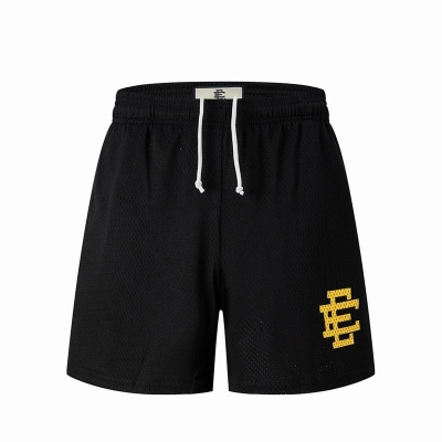 EM Sneakers Eric Emanuel EE Basic/Core Shorts (SS22) Black/Yellow 01