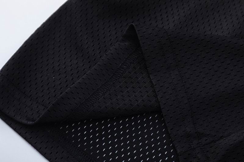EM Sneakers Eric Emanuel EE Basic/Core Shorts (SS22) Black/Yellow
