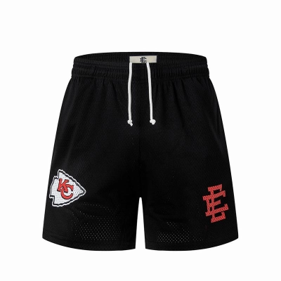 EM Sneakers Eric Emanuel x NFL EE Basic/Core Kansas City Chiefs Shorts Black 01