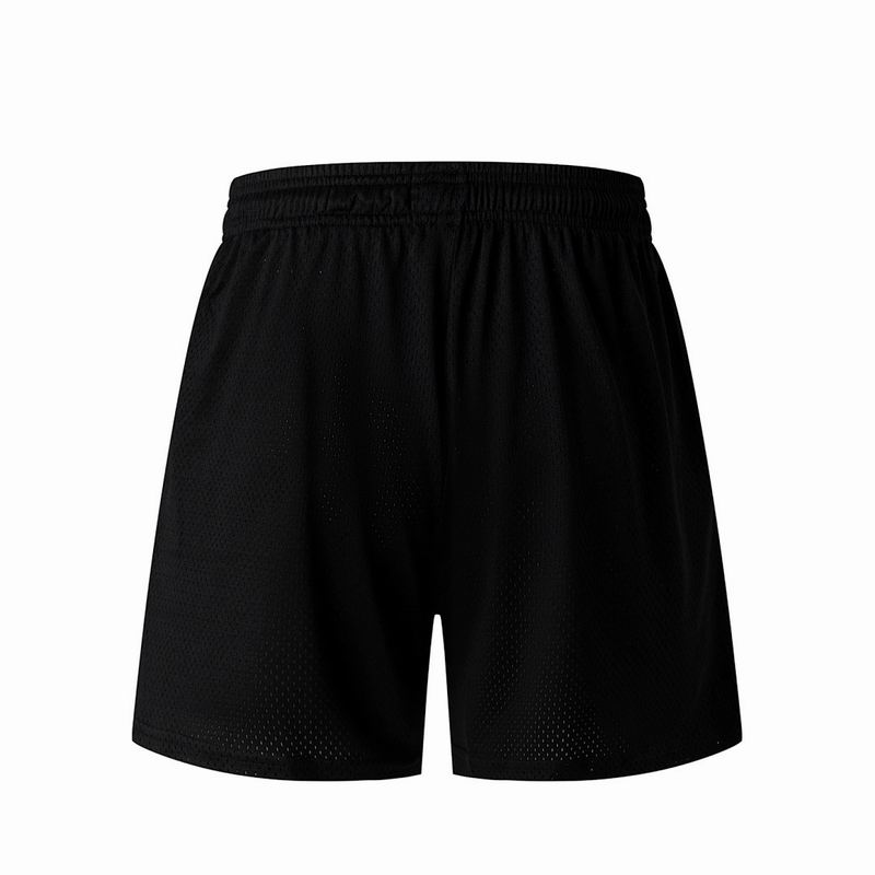 EM Sneakers Eric Emanuel x Warren Lotas Shorts Black/White