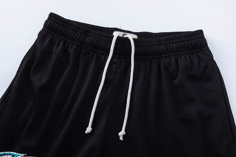 EM Sneakers Eric Emanuel x Warren Lotas Shorts Black/White