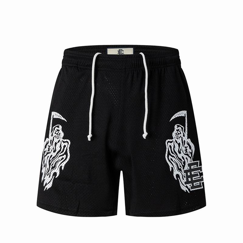 EM Sneakers Eric Emanuel x Warren Lotas Shorts Black/White
