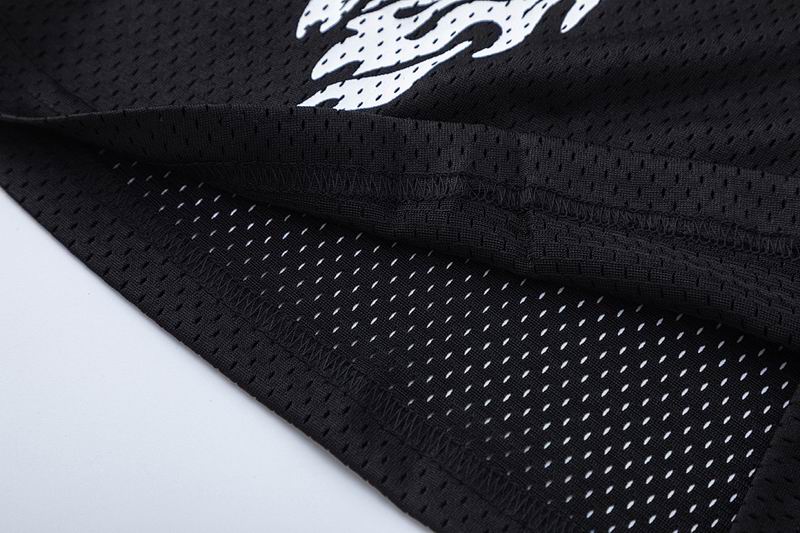 EM Sneakers Eric Emanuel x Warren Lotas Shorts Black/White