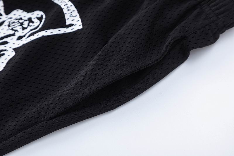 EM Sneakers Eric Emanuel x Warren Lotas Shorts Black/White