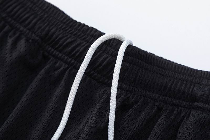 EM Sneakers Eric Emanuel x Warren Lotas Shorts Black/White