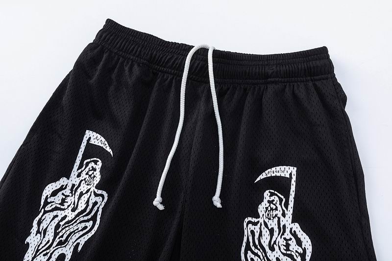 EM Sneakers Eric Emanuel x Warren Lotas Shorts Black/White