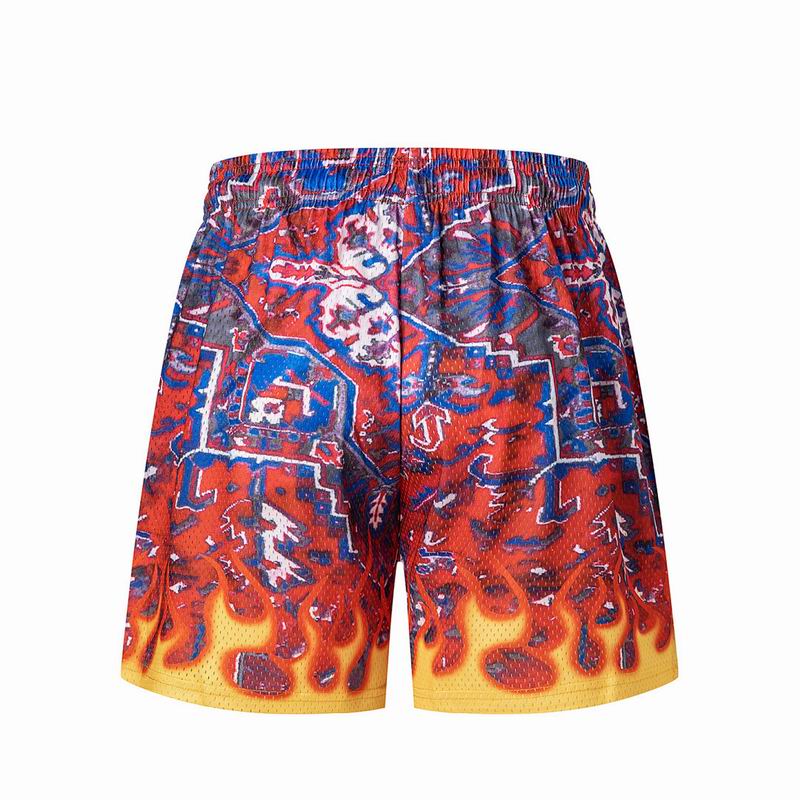 EM Sneakers Eric Emanuel EE Basic/Core Shorts Multicolor/Flame