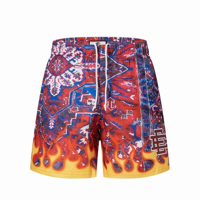EM Sneakers Eric Emanuel EE Basic/Core Shorts Multicolor/Flame 01