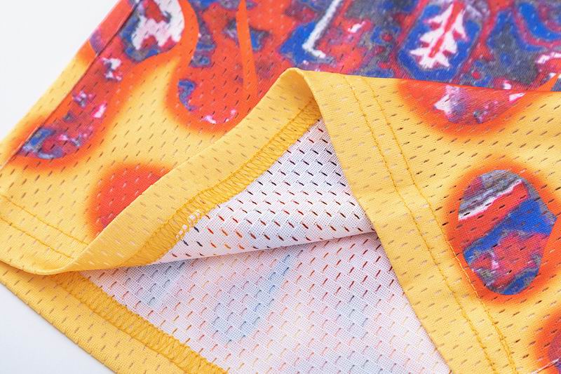 EM Sneakers Eric Emanuel EE Basic/Core Shorts Multicolor/Flame