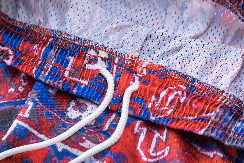 EM Sneakers Eric Emanuel EE Basic/Core Shorts Multicolor/Flame