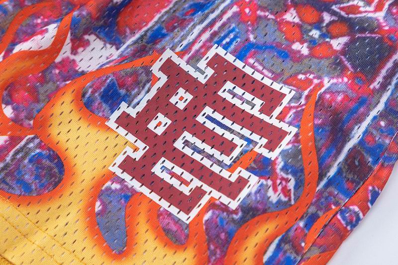 EM Sneakers Eric Emanuel EE Basic/Core Shorts Multicolor/Flame