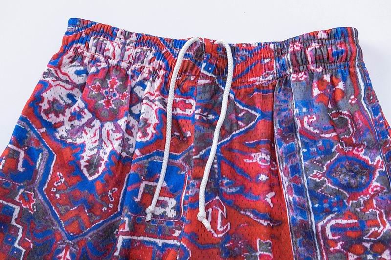 EM Sneakers Eric Emanuel EE Basic/Core Shorts Multicolor/Flame