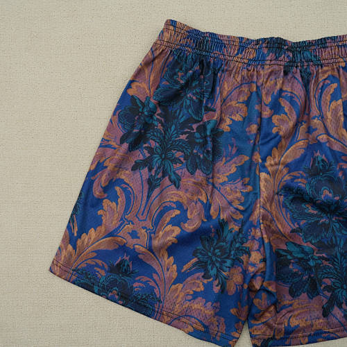 EM Sneakers Eric Emanuel EE Basic/Core Shorts Wallpaper/Multicolor