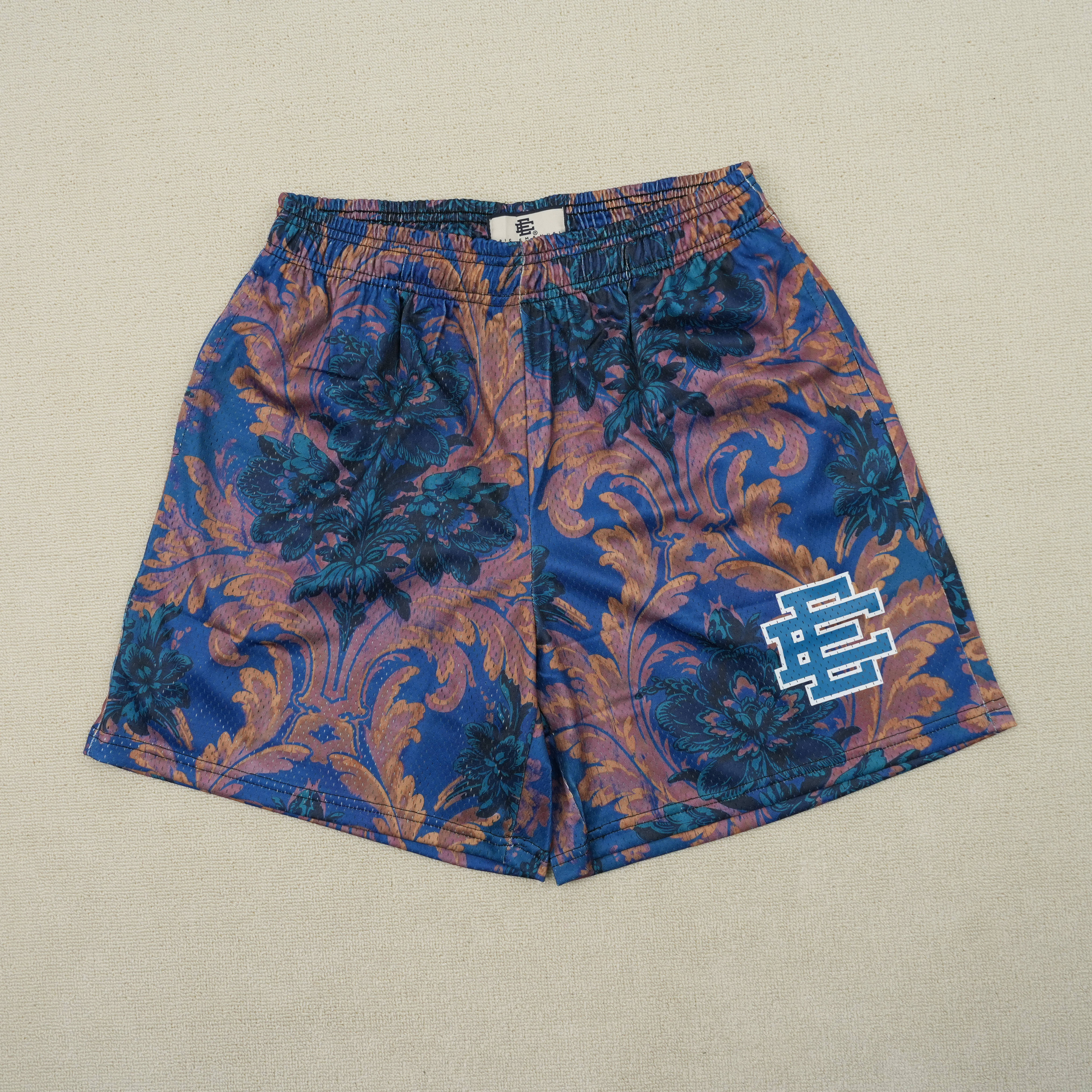 EM Sneakers Eric Emanuel EE Basic/Core Shorts Wallpaper/Multicolor